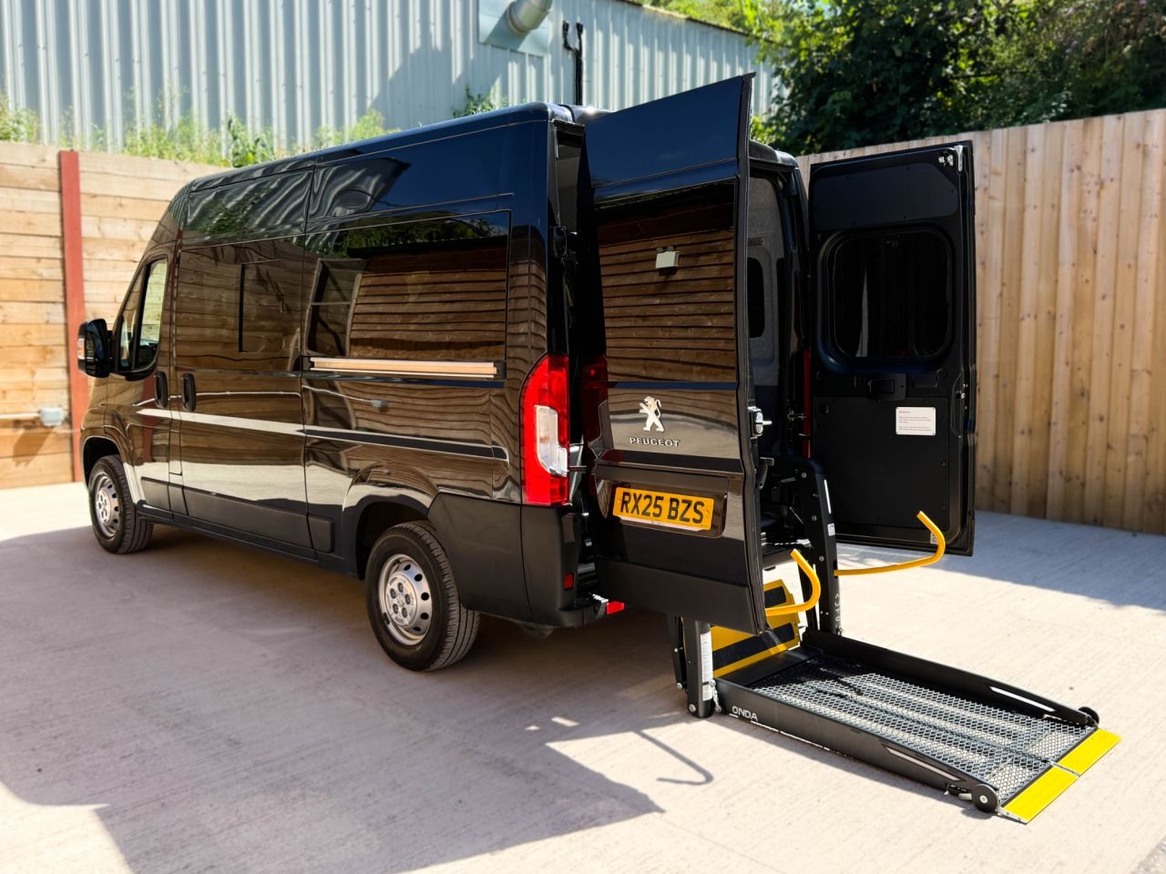 2025 PEUGEOT BOXER for sale