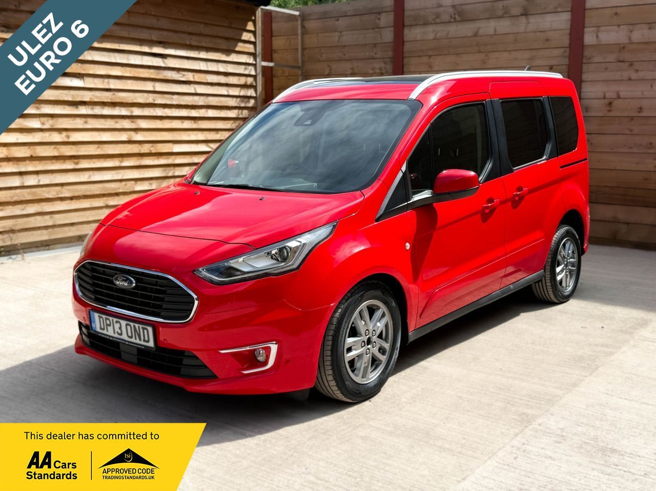 2022 FORD TOURNEO CONNECT for sale