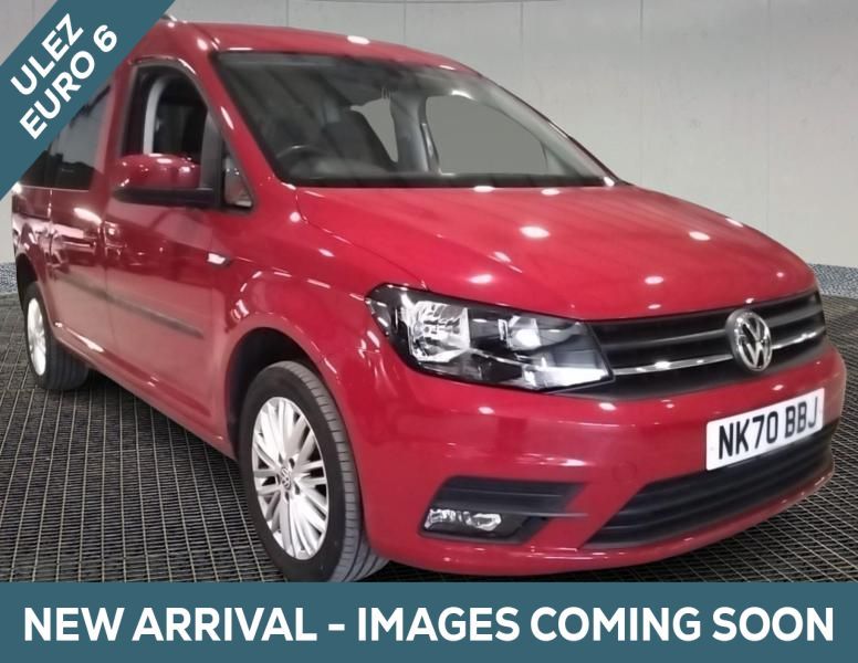 2021 VOLKSWAGEN CADDY MAXI LIFE for sale