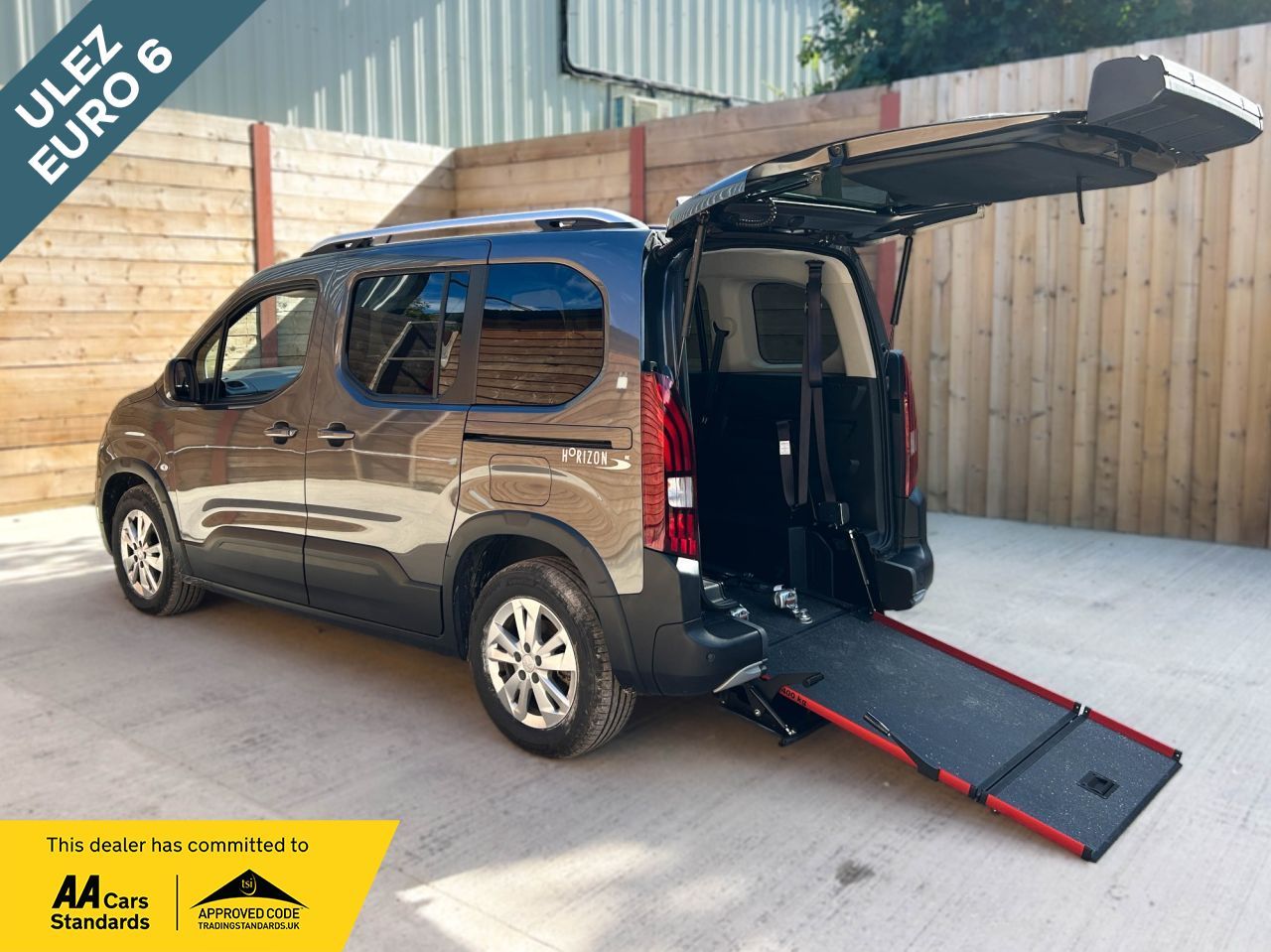 2021 PEUGEOT RIFTER for sale