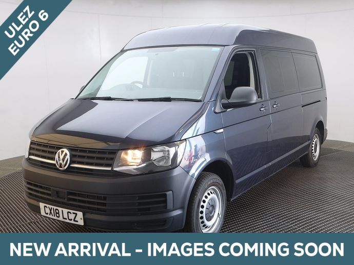 2018 VOLKSWAGEN TRANSPORTER for sale