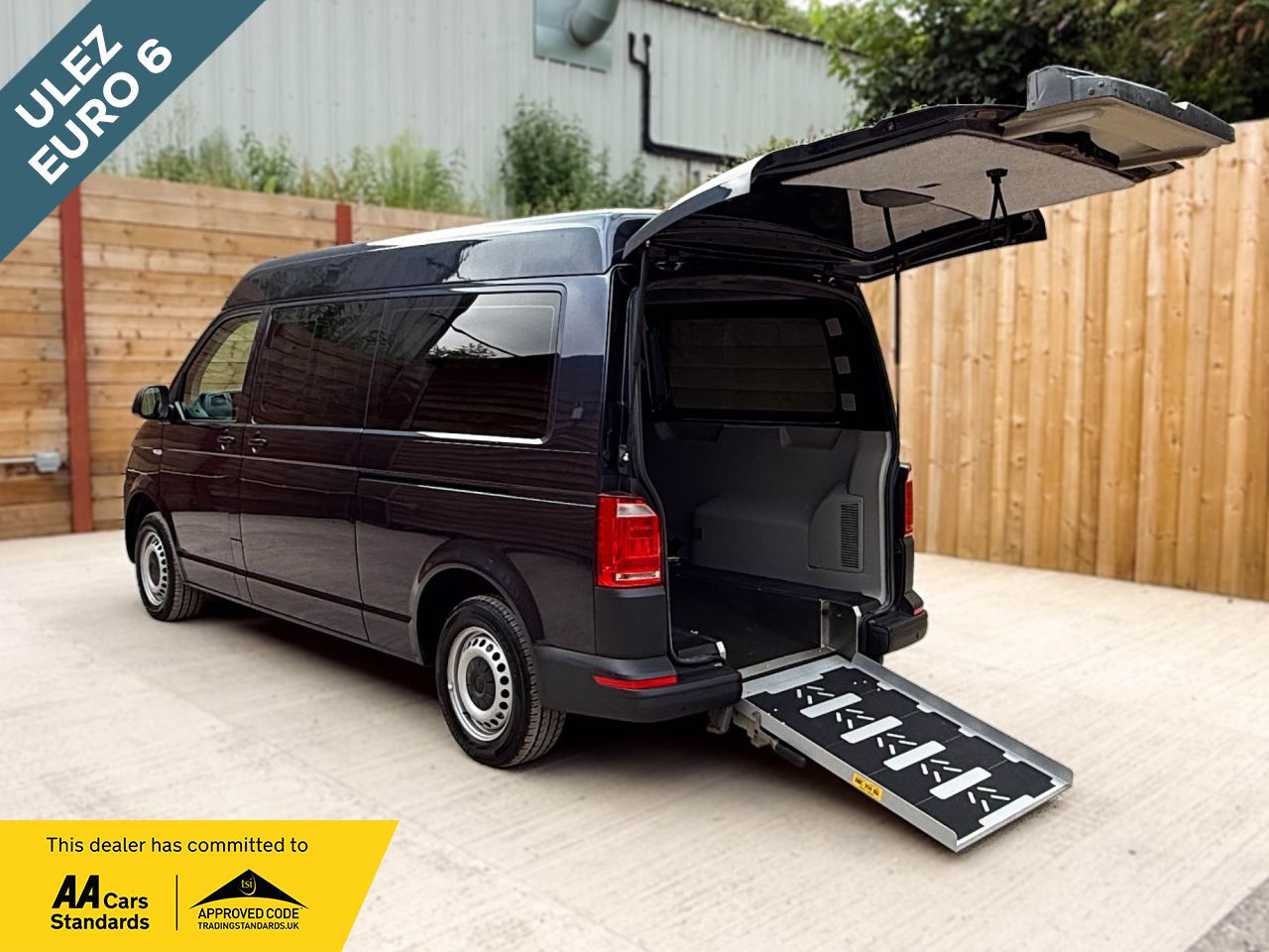 2018 VOLKSWAGEN TRANSPORTER for sale