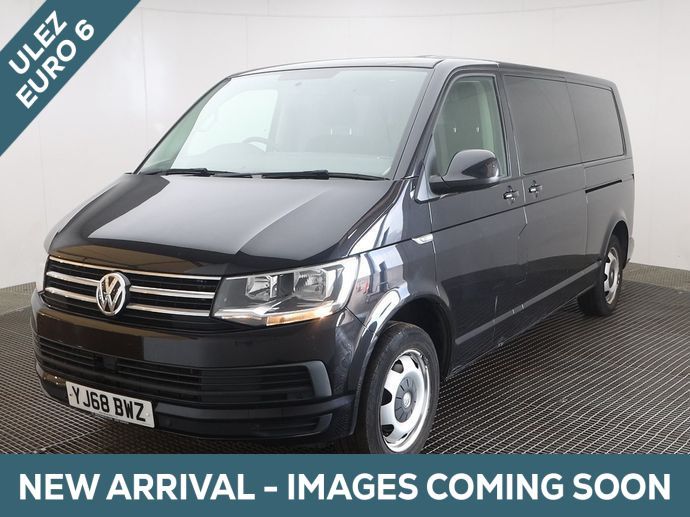 2018 VOLKSWAGEN TRANSPORTER for sale