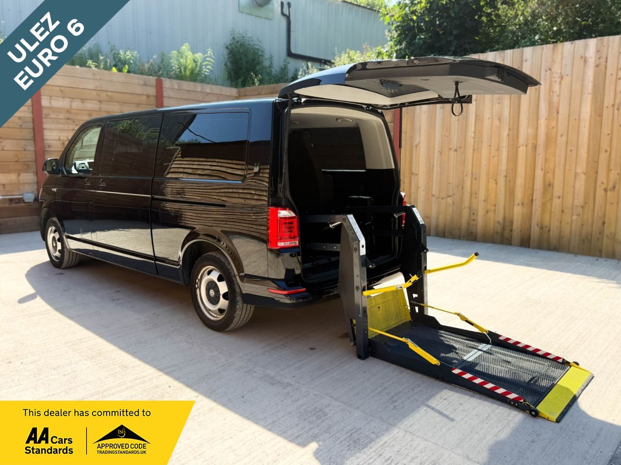 2018 VOLKSWAGEN TRANSPORTER for sale