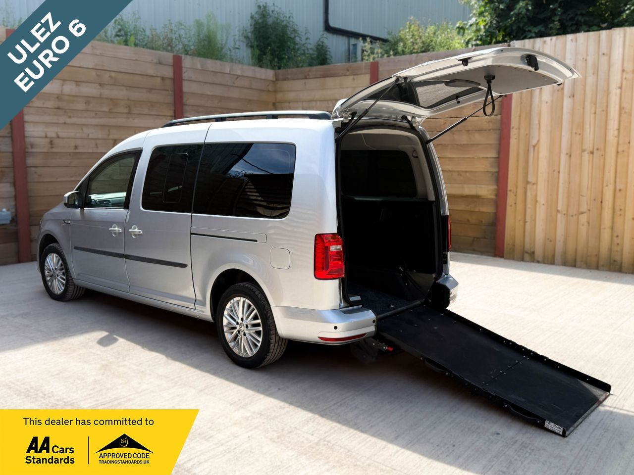 2021 VOLKSWAGEN CADDY MAXI LIFE for sale