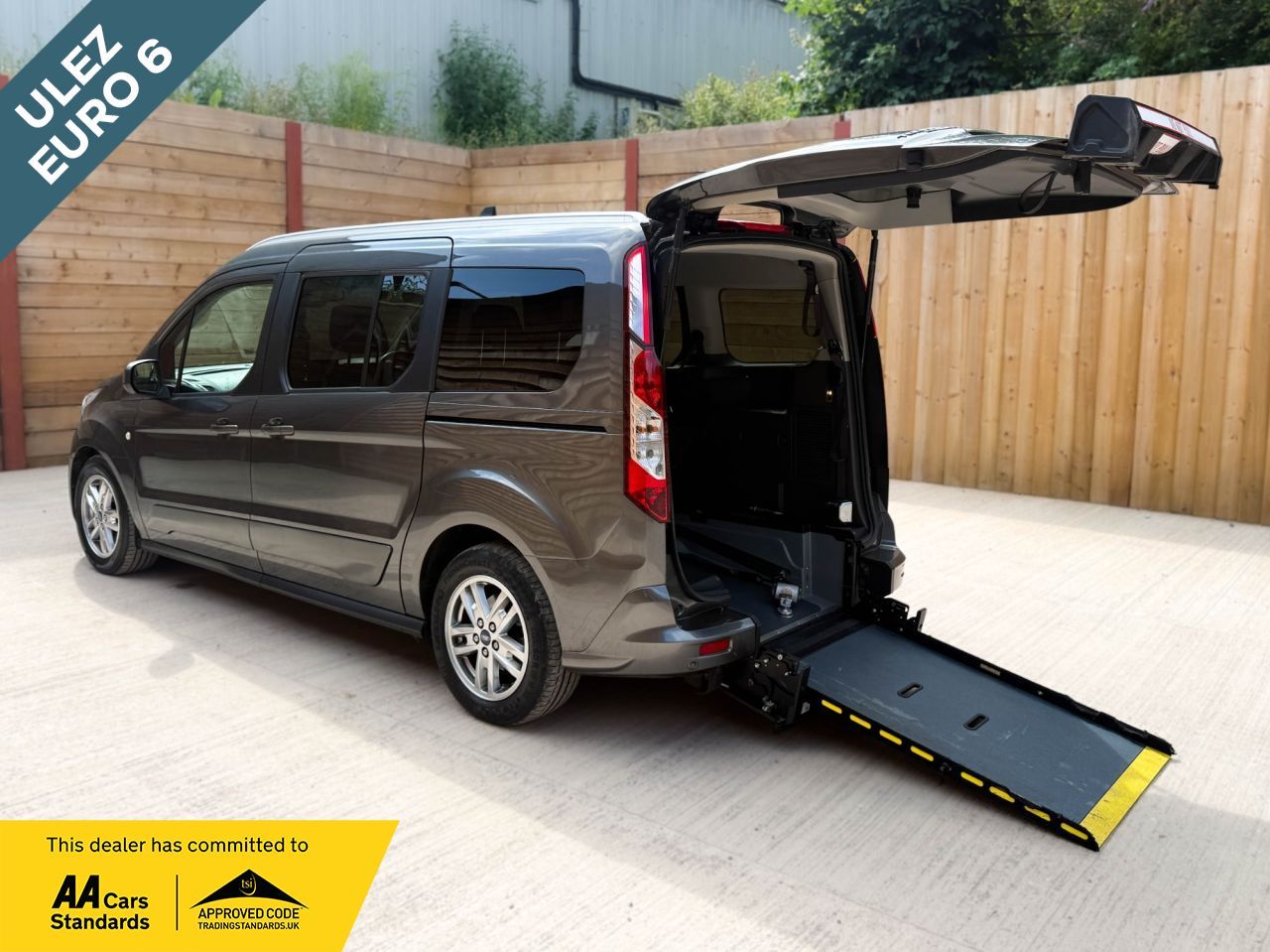 2021 FORD GRAND TOURNEO CONNECT for sale