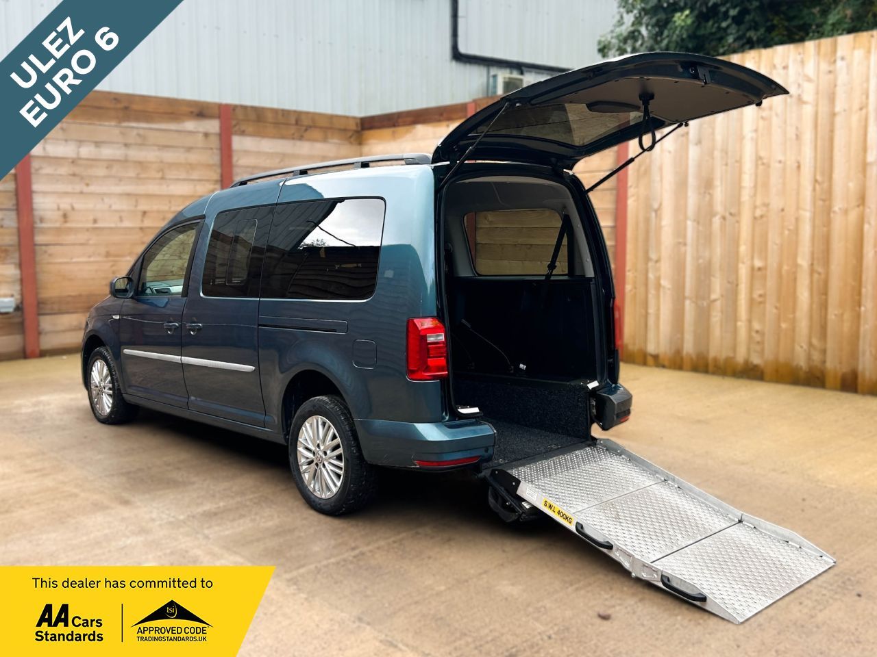 2019 VOLKSWAGEN CADDY MAXI LIFE for sale