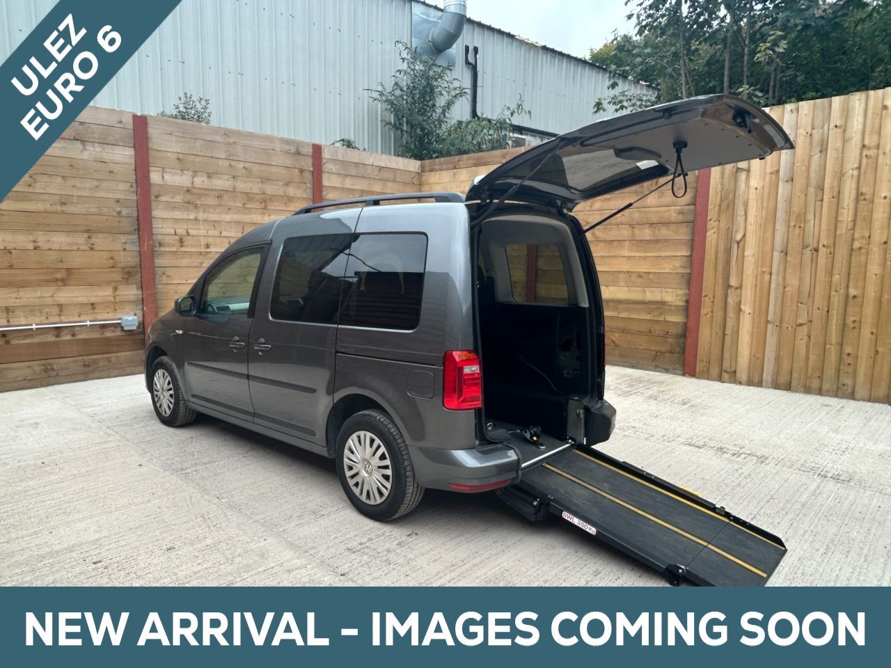 2020 VOLKSWAGEN CADDY LIFE for sale