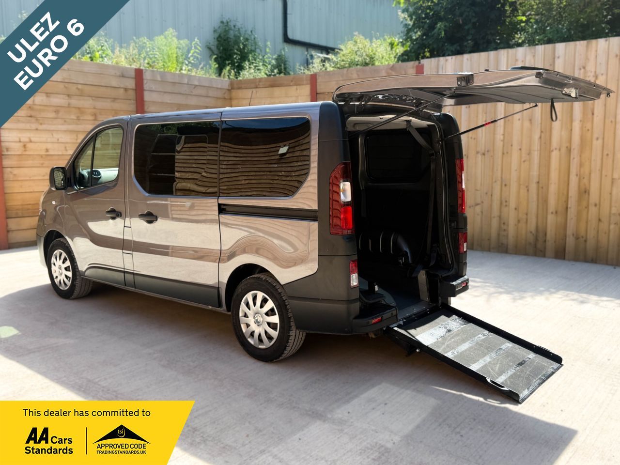 2019 RENAULT TRAFIC for sale