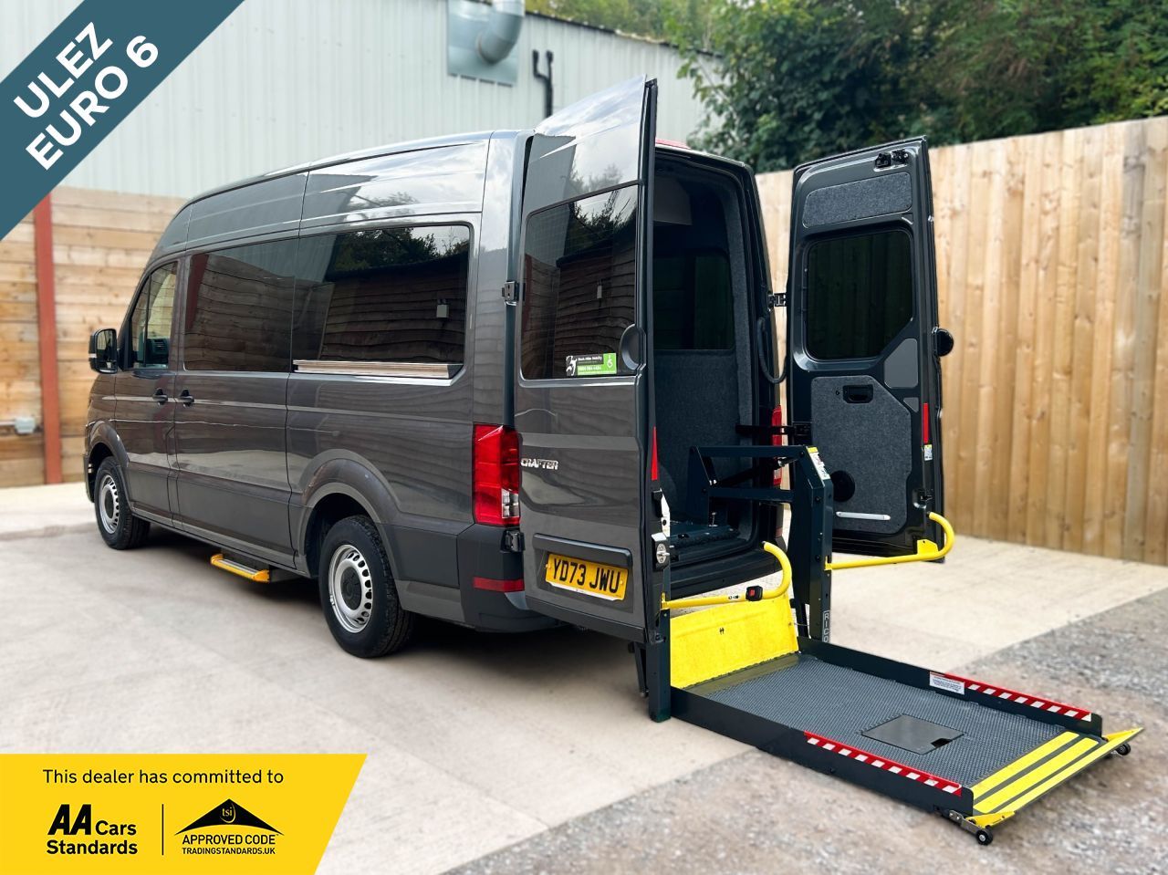 2023 VOLKSWAGEN CRAFTER for sale