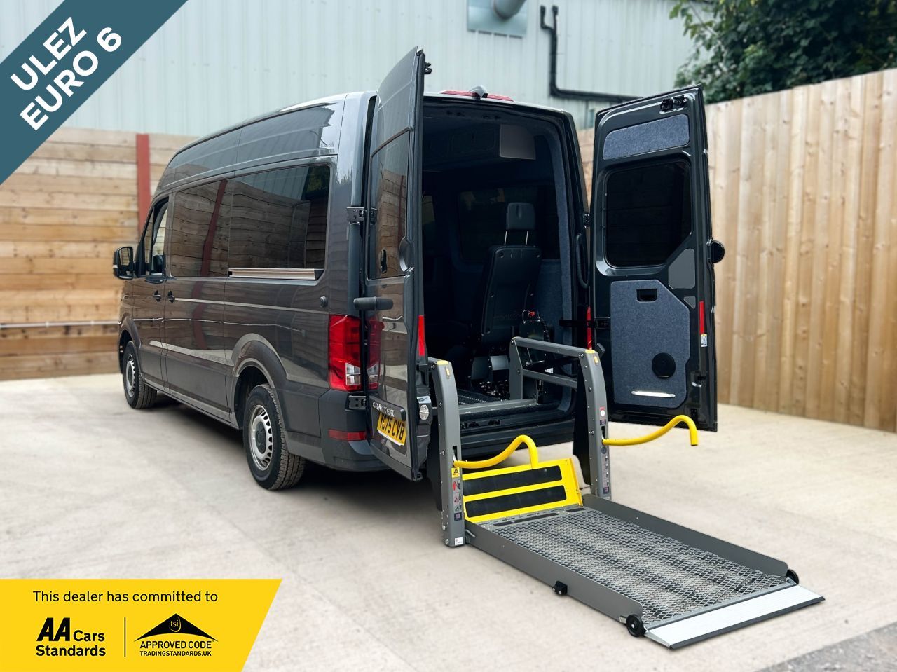 2025 VOLKSWAGEN CRAFTER for sale