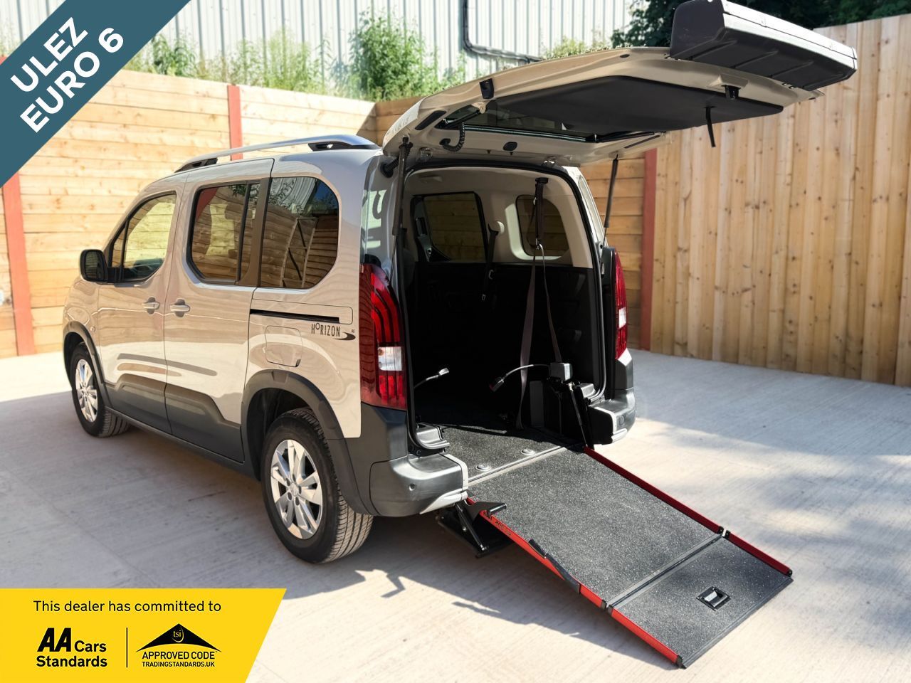 2021 PEUGEOT RIFTER for sale