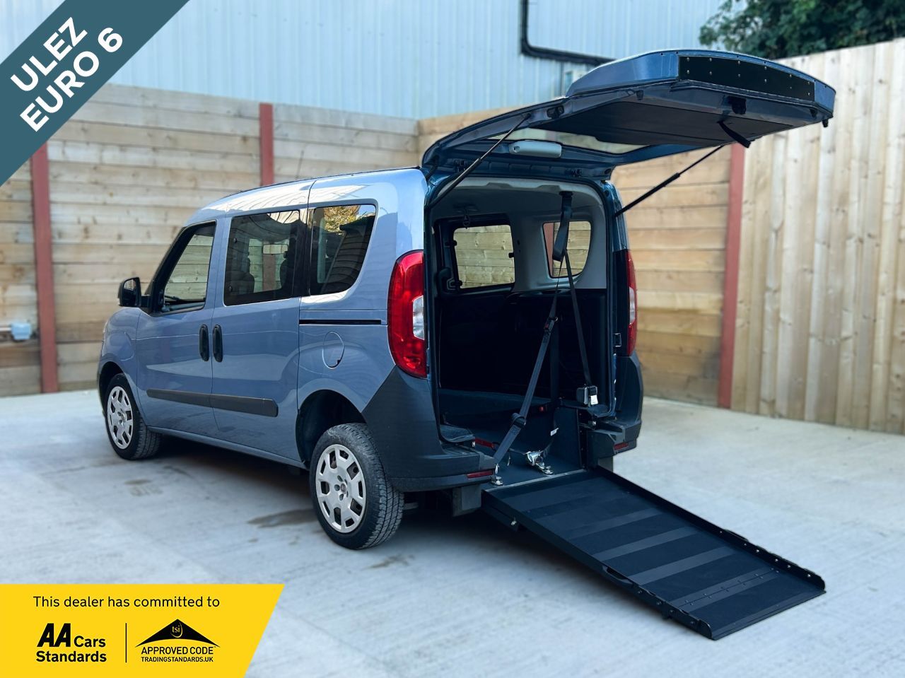 2019 FIAT DOBLO for sale