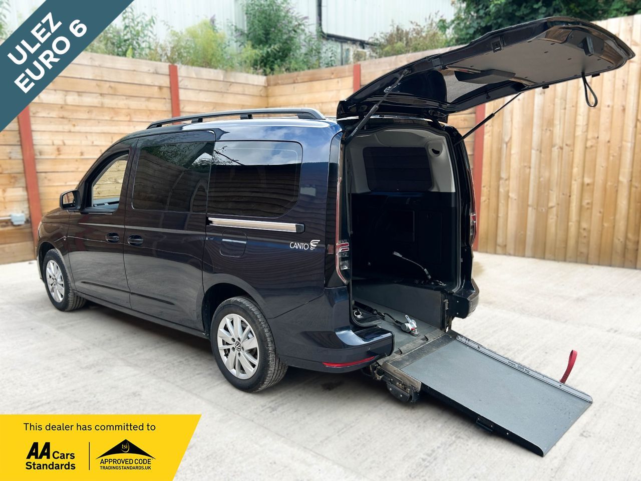 2023 VOLKSWAGEN CADDY MAXI for sale