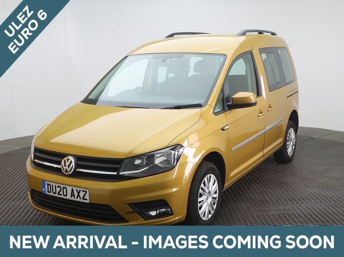 2020 VOLKSWAGEN CADDY LIFE for sale
