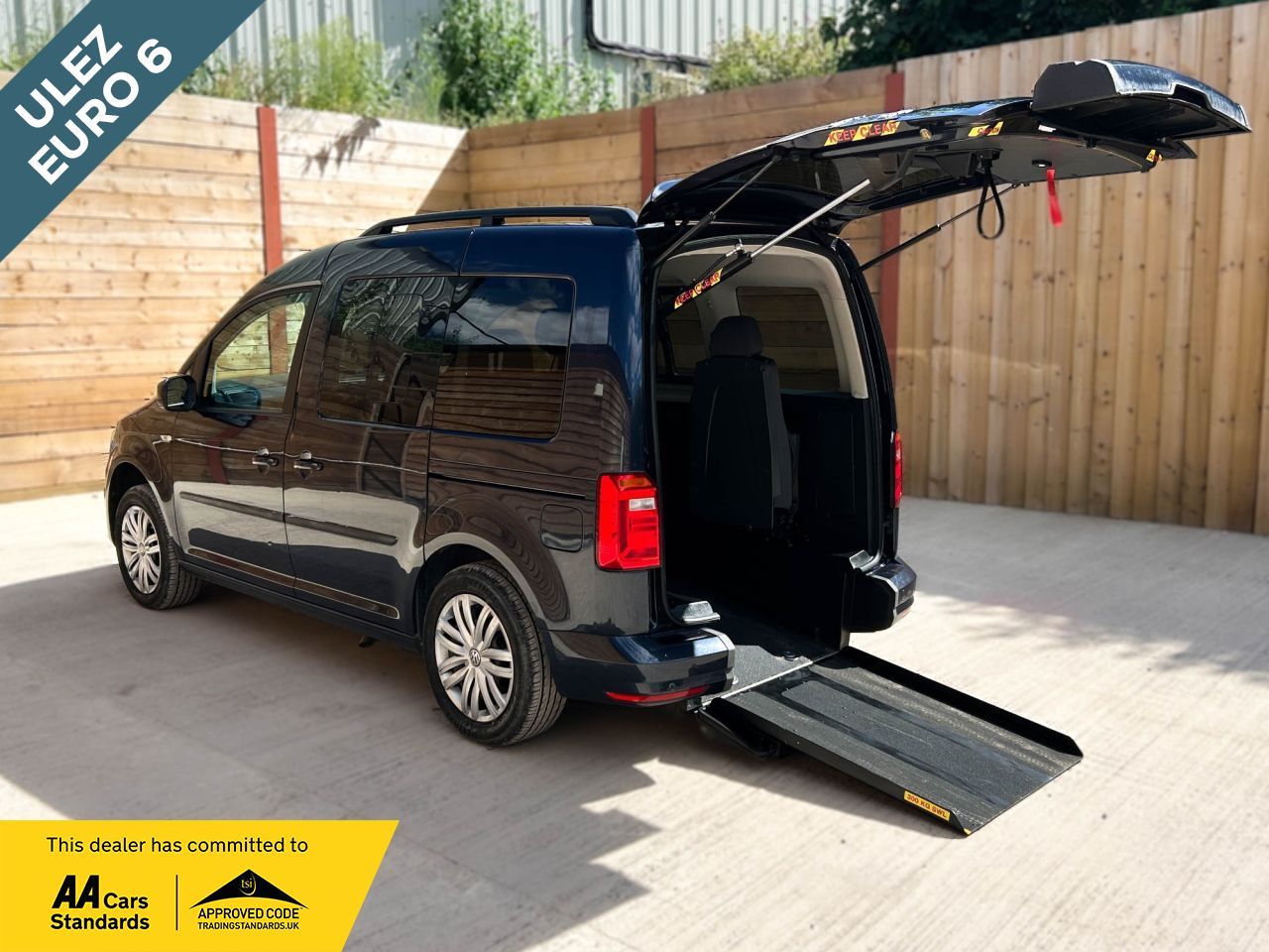 2018 VOLKSWAGEN CADDY LIFE for sale