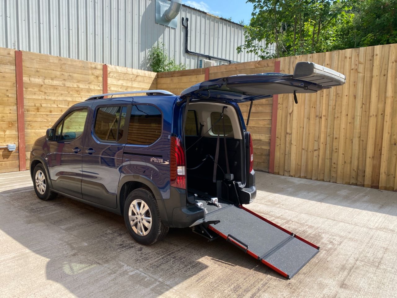 2021 PEUGEOT RIFTER for sale