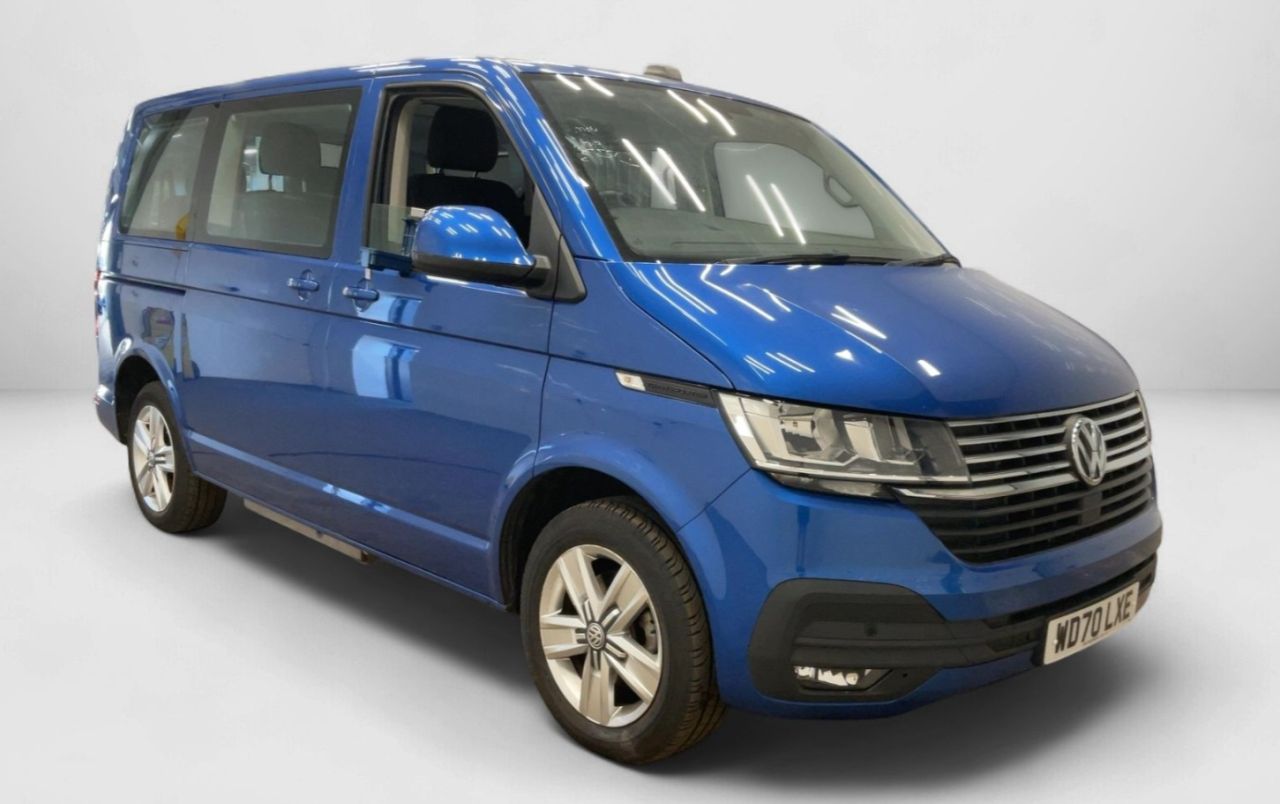 2021 VOLKSWAGEN TRANSPORTER for sale