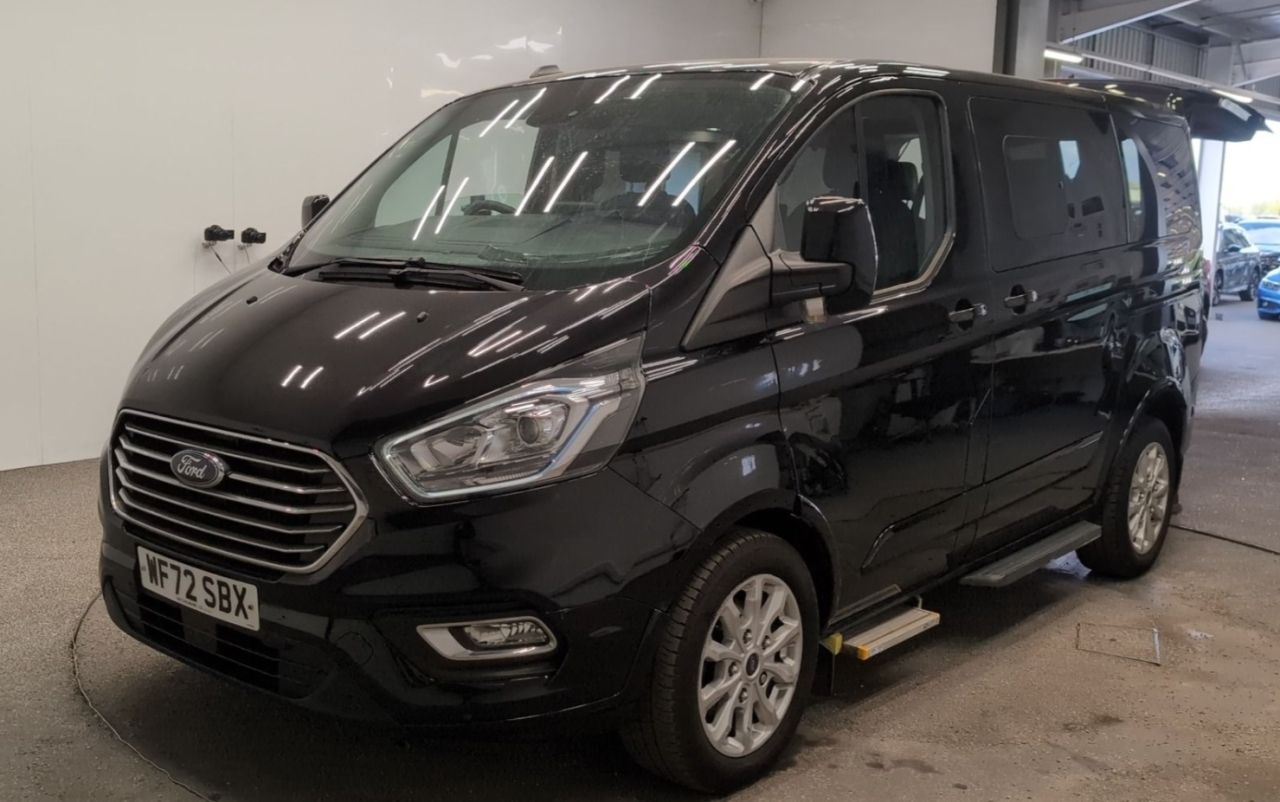 2022 FORD TOURNEO CUSTOM for sale
