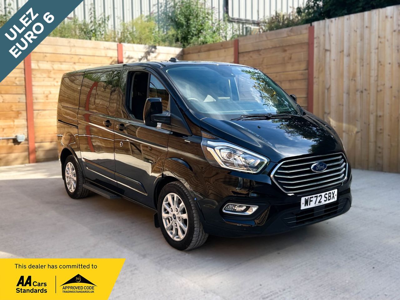 2022 FORD TOURNEO CUSTOM for sale