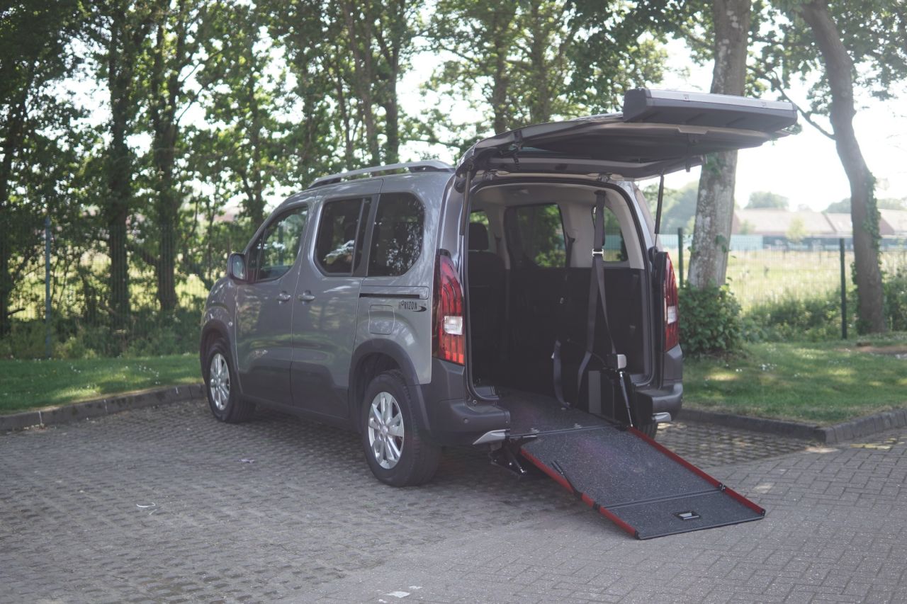 2021 PEUGEOT RIFTER for sale