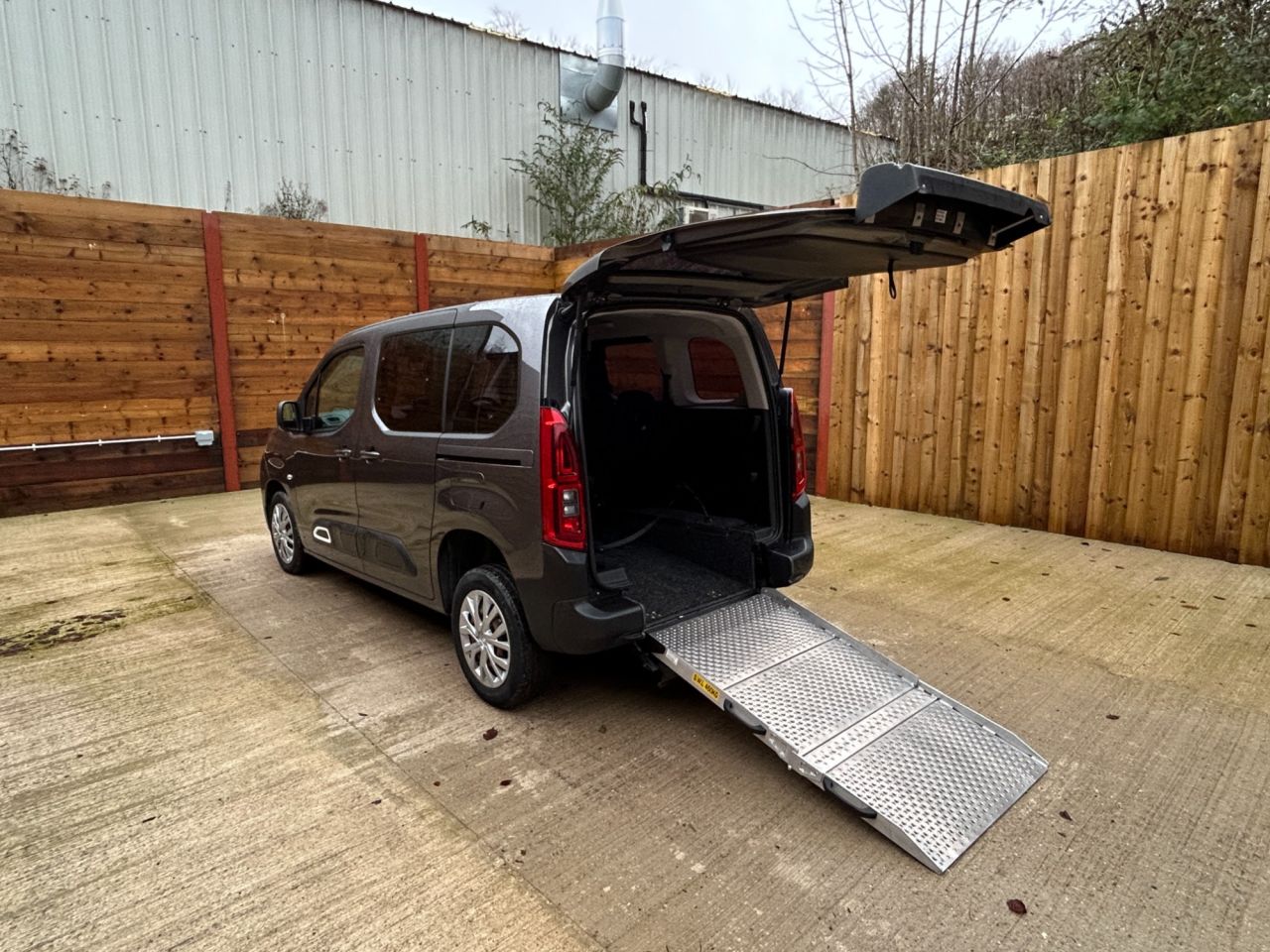 2021 CITROEN BERLINGO for sale