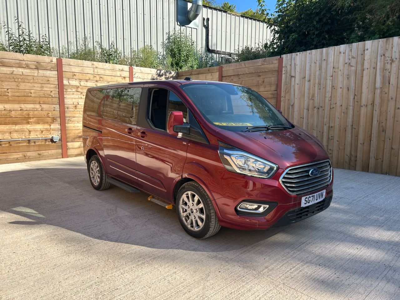 2021 FORD TOURNEO CUSTOM for sale