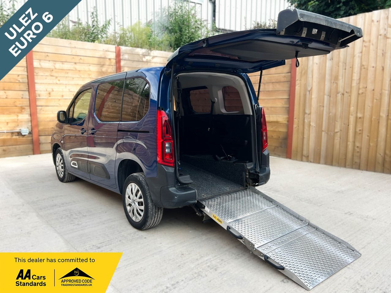 2023 CITROEN BERLINGO for sale