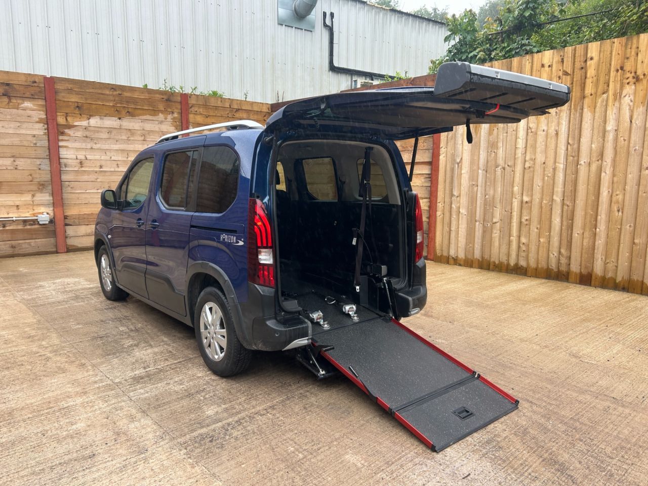 2021 PEUGEOT RIFTER for sale