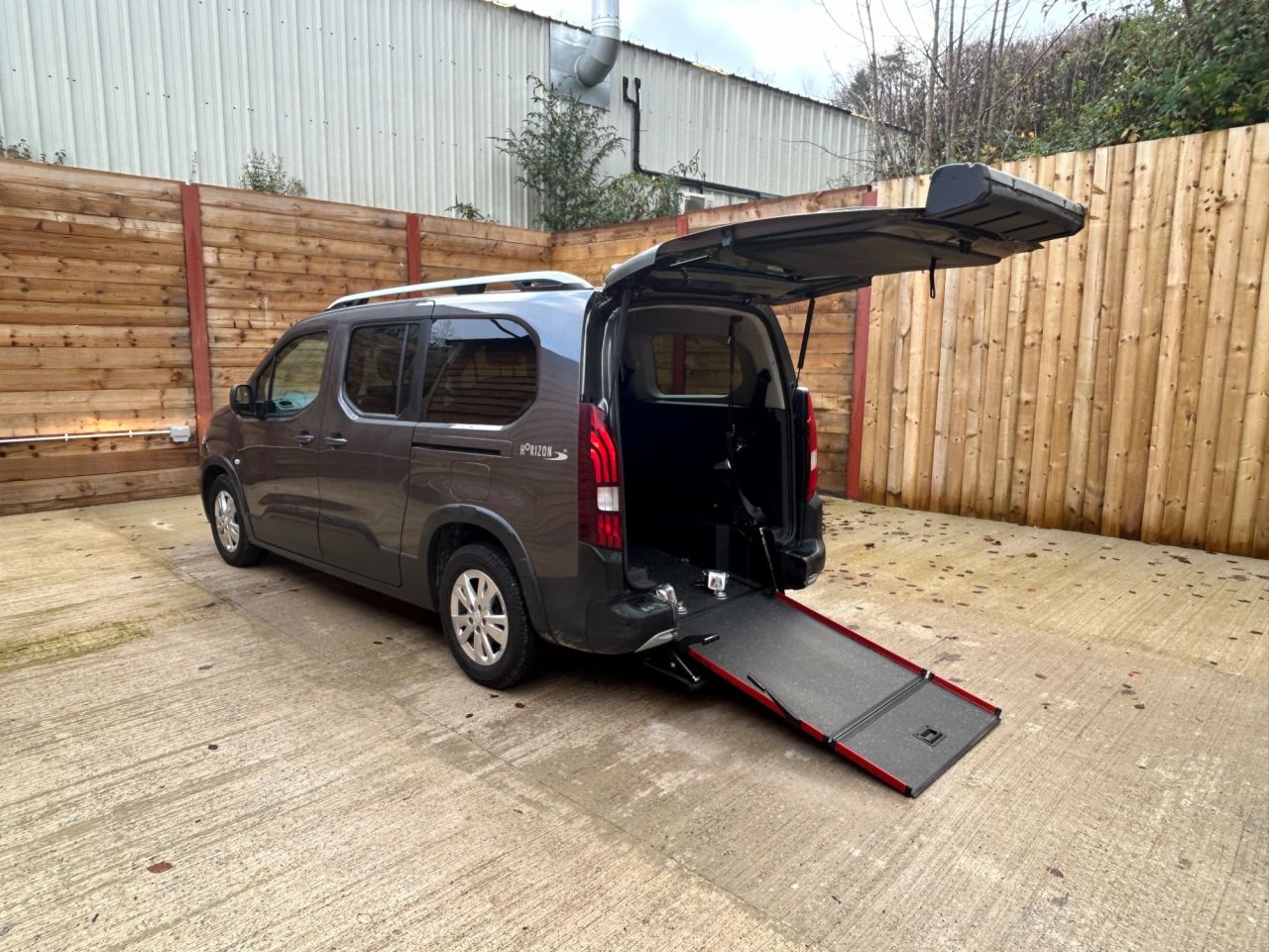 2021 PEUGEOT RIFTER for sale