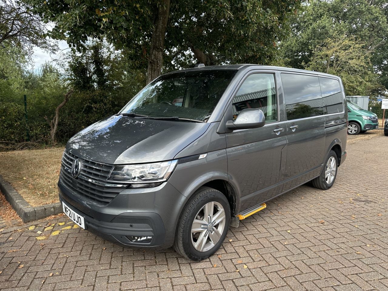 2021 VOLKSWAGEN TRANSPORTER for sale