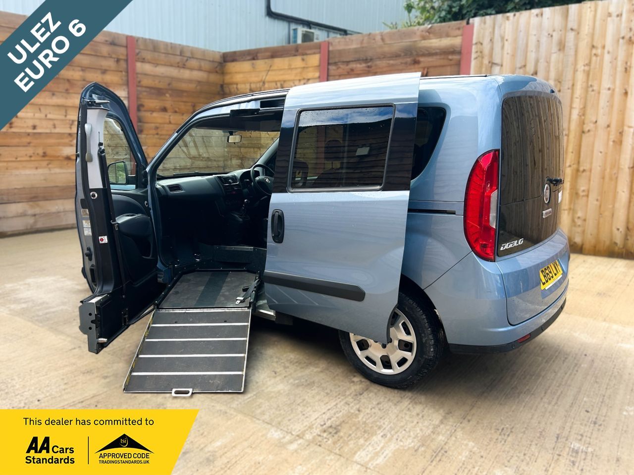 2020 FIAT DOBLO for sale