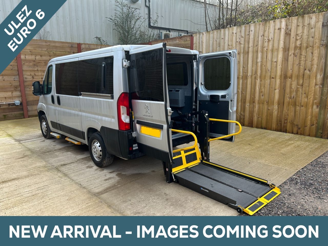 2018 PEUGEOT BOXER for sale