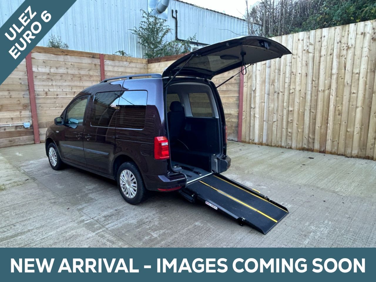2019 VOLKSWAGEN CADDY LIFE for sale