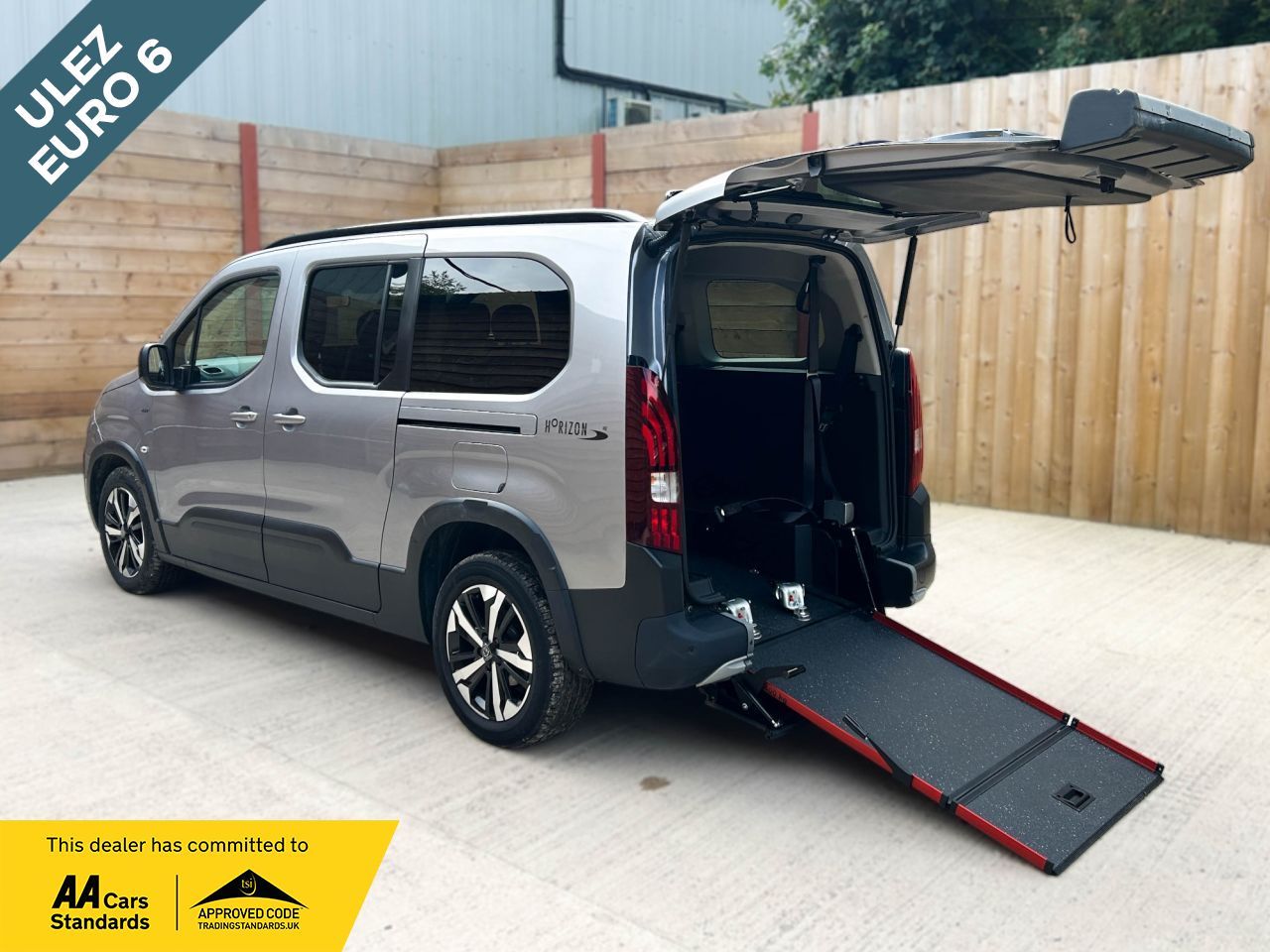 2024 PEUGEOT RIFTER for sale