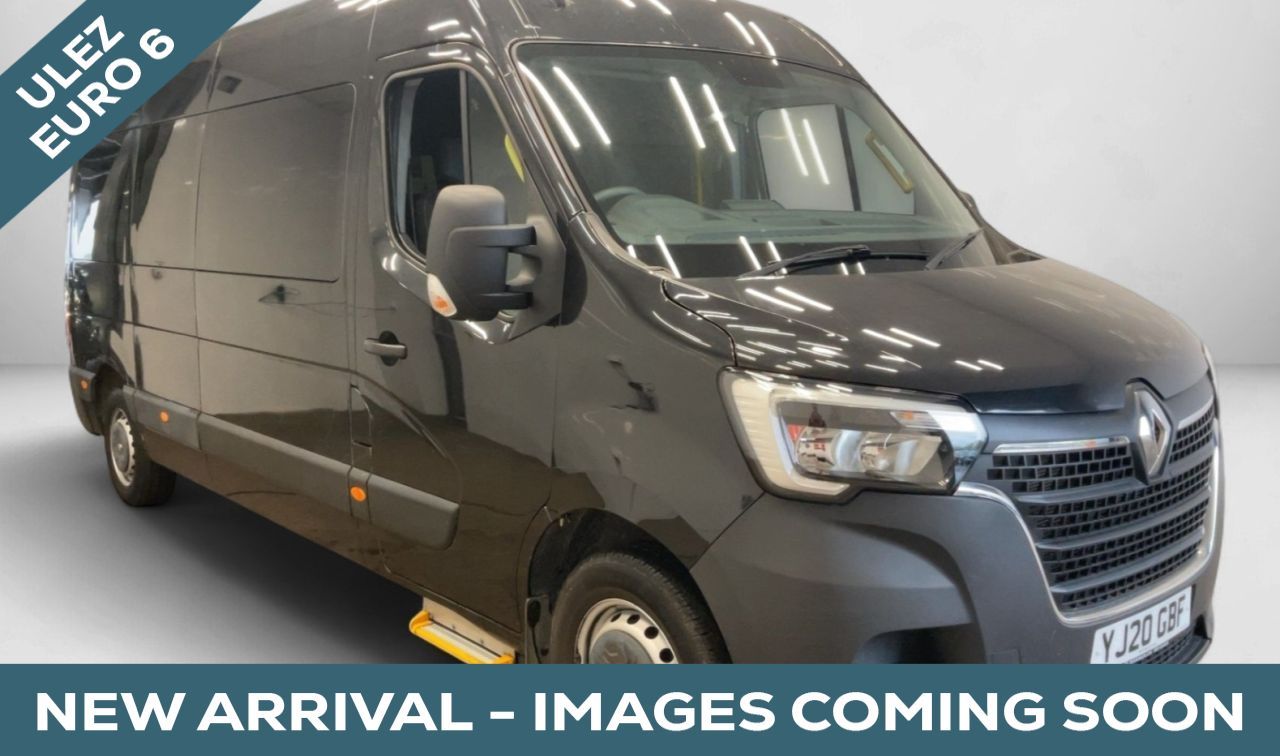2020 RENAULT MASTER for sale
