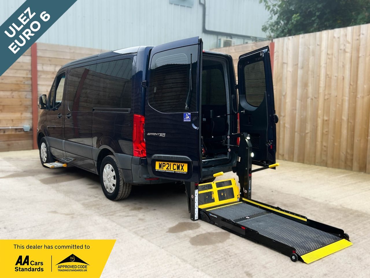 2021 MERCEDES-BENZ SPRINTER for sale