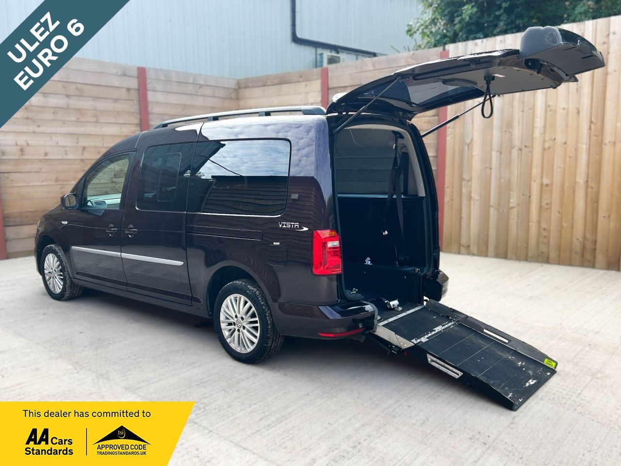 2019 VOLKSWAGEN CADDY MAXI LIFE for sale