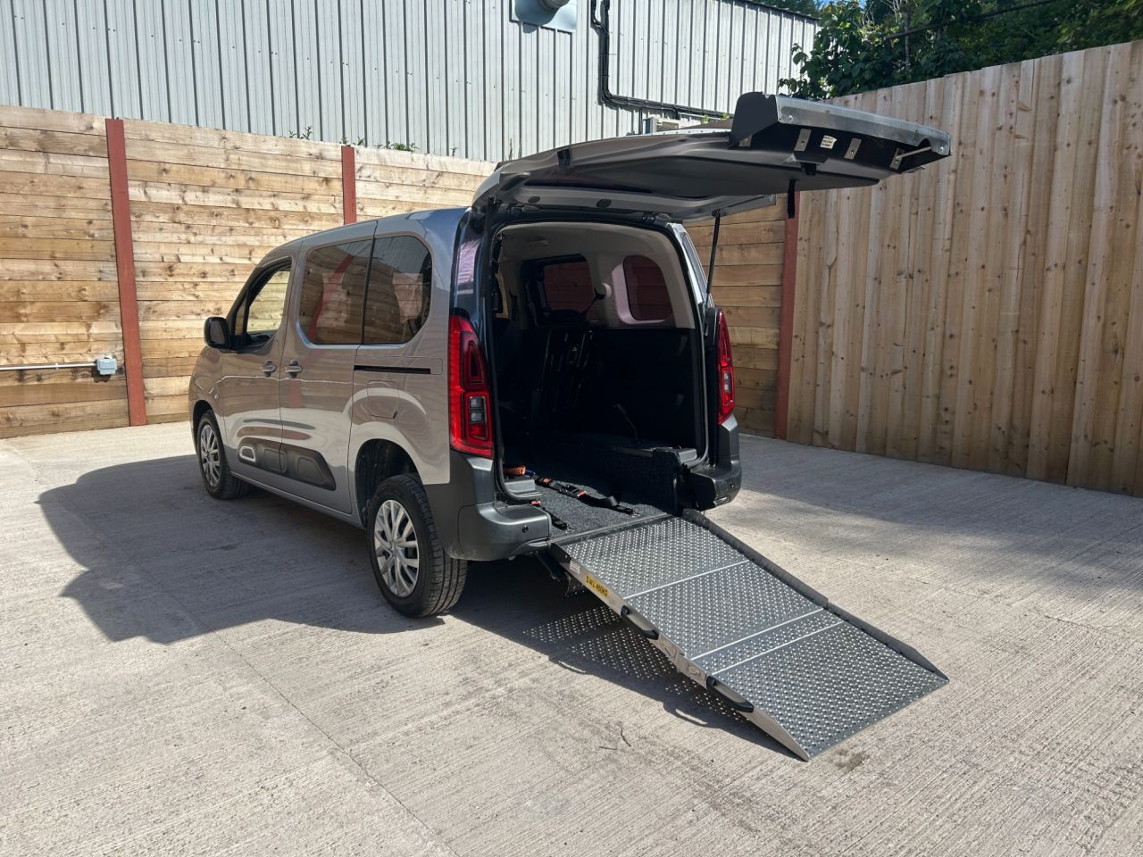 2019 CITROEN BERLINGO for sale
