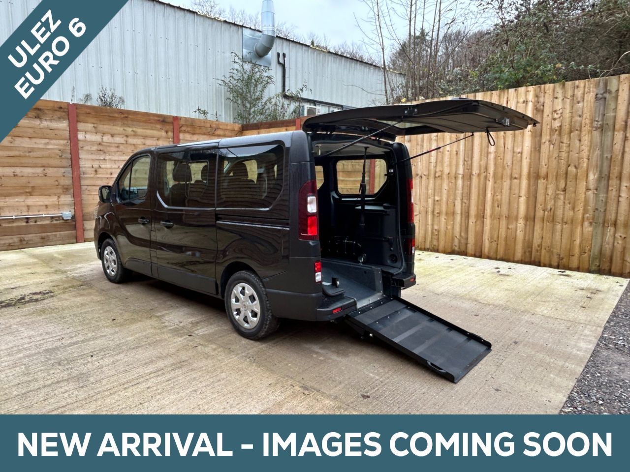2023 RENAULT TRAFIC for sale