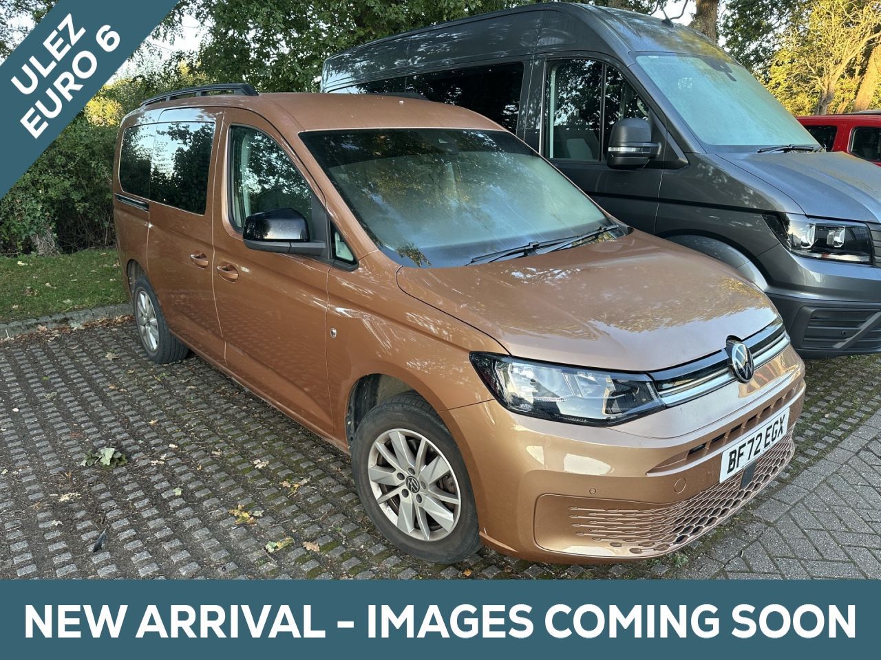 2022 VOLKSWAGEN CADDY MAXI for sale