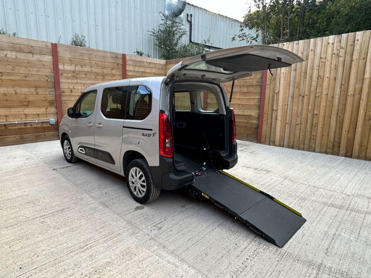 2021 CITROEN BERLINGO for sale