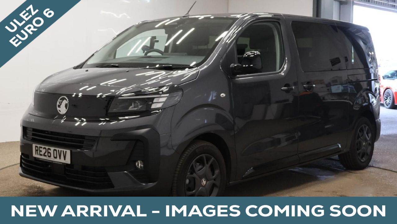 2026 VAUXHALL VIVARO for sale