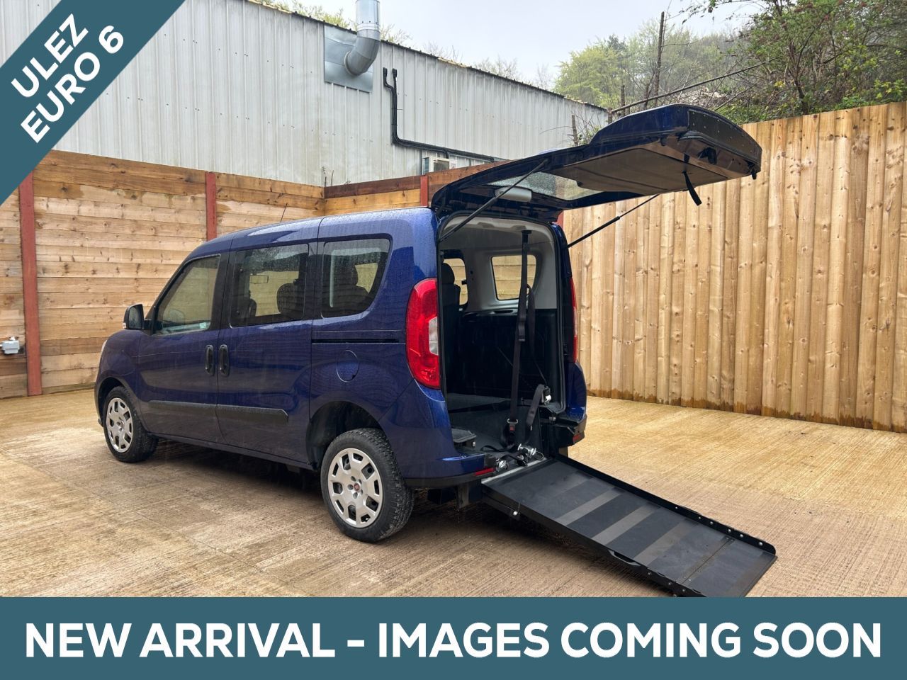 2018 FIAT DOBLO for sale