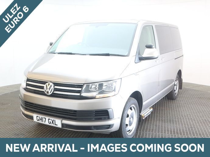 2017 VOLKSWAGEN TRANSPORTER for sale