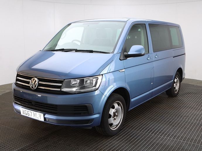 2017 VOLKSWAGEN TRANSPORTER for sale
