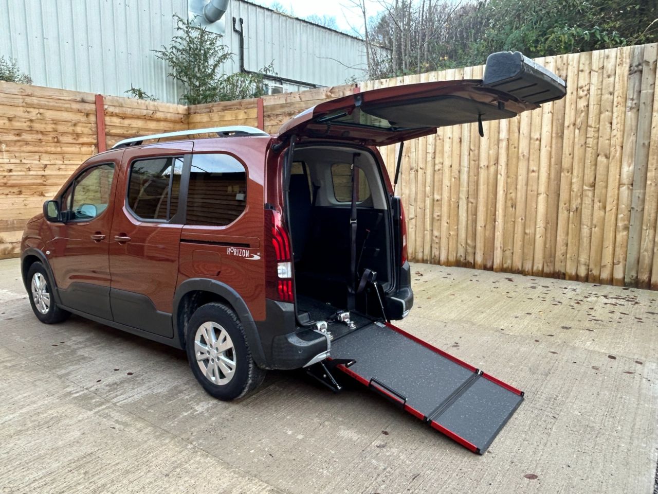 2019 PEUGEOT RIFTER for sale