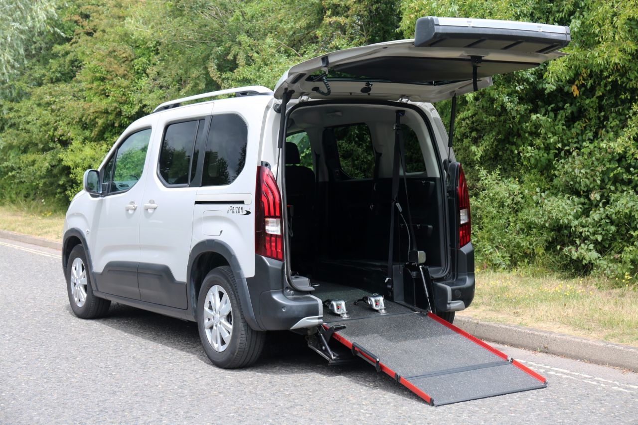 2019 PEUGEOT RIFTER for sale
