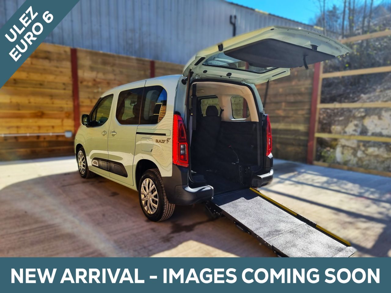 2021 CITROEN BERLINGO for sale