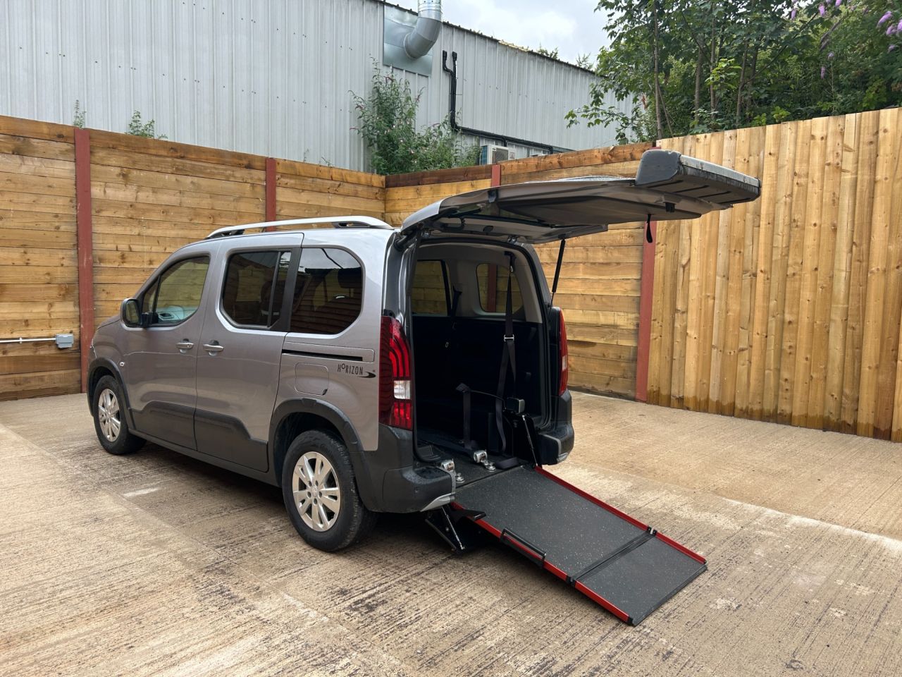 2021 PEUGEOT RIFTER for sale